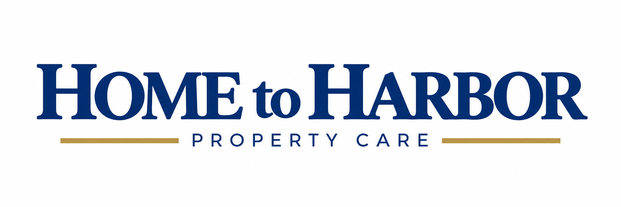 Home to Harbor Property Care